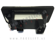 BMW 1 / E82 E88 (07-13) / LED osvetlitev registrske tablice z ohišjem
