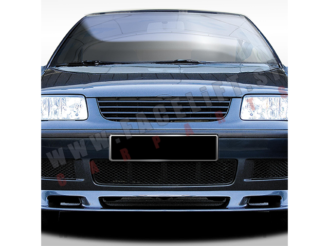 VW Polo / 6N2 (99-01) / maska / črna (mat)