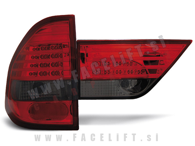 BMW X3 E83 04-06 zadnje LED luči