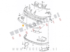 Seat Cordoba / 6K (99-02) / letev sprednjega odbijača