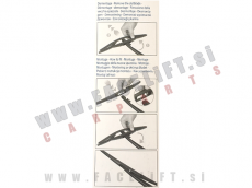 Kia Ceed / ED (06-12) / brisalna metlica Bosch H312