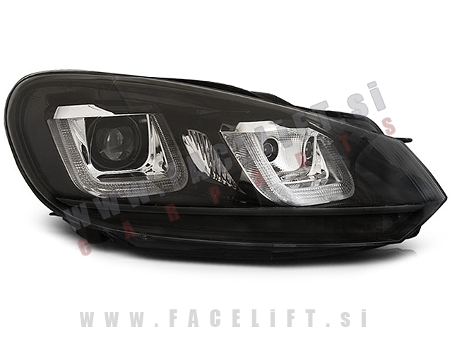 VW Golf 6 08-12 žarometi DRL