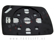 BMW X3 / E83 (03-10) / steklo ogledala / ogrevano / desno