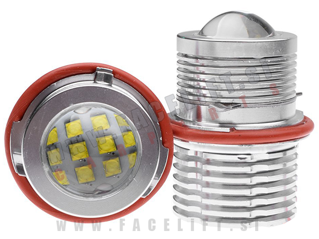BMW 7 / E65 E66 (05-08) / LED Angel Eyes markerji 60W (120W) CREE