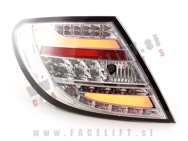 Mercedes C / W204 Limuzina (11- ) / zadnje LED luči