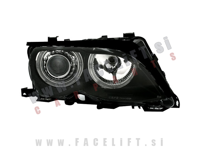 BMW 3 E46 Limuzina Karavan 01-05 žarometi BMW 3 E46 Limuzina Karavan 01-05 žarometi