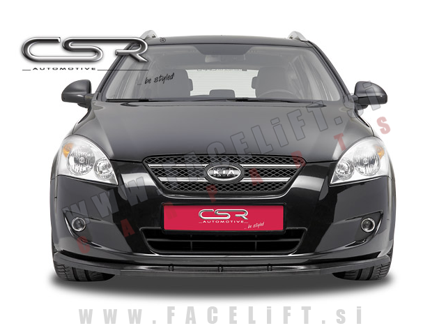 Kia Ceed 06-09 podaljšek sprednjega odbijača Kia Ceed 06-09 podaljšek sprednjega odbijača