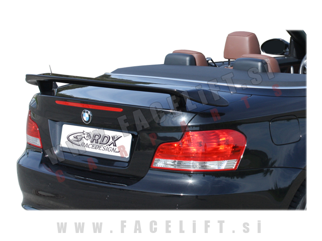 BMW 1 / E82 E88 (07-14 ) / spojler za ptrljažnik BMW 1 / E82 E88 (07-14 ) / spojler za ptrljažnik