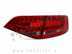 Audi A4 B8 8K Limuzina 07-11 zadnje LED luči Audi A4 B8 8K Limuzina 07-11 zadnje LED luči