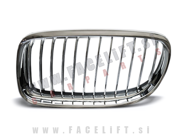 BMW 3 E90 E91 LCI 08-12 ledvičke kromirane (sijaj) BMW 3 E90 E91 LCI 08-12 ledvičke kromirane (sijaj)