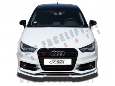 Audi A1 / 8X S-Line (10- ) / podaljšek sprednjega odbijača Audi A1 / 8X S-Line (10- ) / podaljšek sprednjega odbijača