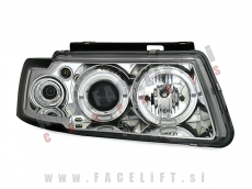 VW Passat / 3B (96-00) / žarometi z LED Angel Eyes in lečo VW Passat / 3B (96-00) / žarometi z LED Angel Eyes in lečo