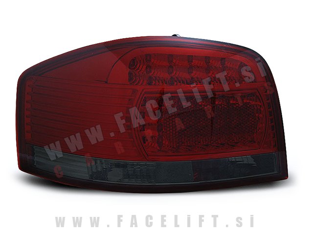 Audi A3 8P 03-08 zadnje LED luči Audi A3 8P 03-08 zadnje LED luči