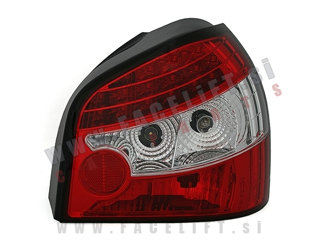 Audi A3 8L 96-00 zadnje LED luči Audi A3 8L 96-00 zadnje LED luči
