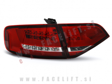 Audi A4 B8 8K Limuzina 07-11 zadnje LED luči Audi A4 B8 8K Limuzina 07-11 zadnje LED luči