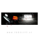BMW LED osvetlitev registrske tablice z ohišjem BMW LED osvetlitev registrske tablice z ohišjem