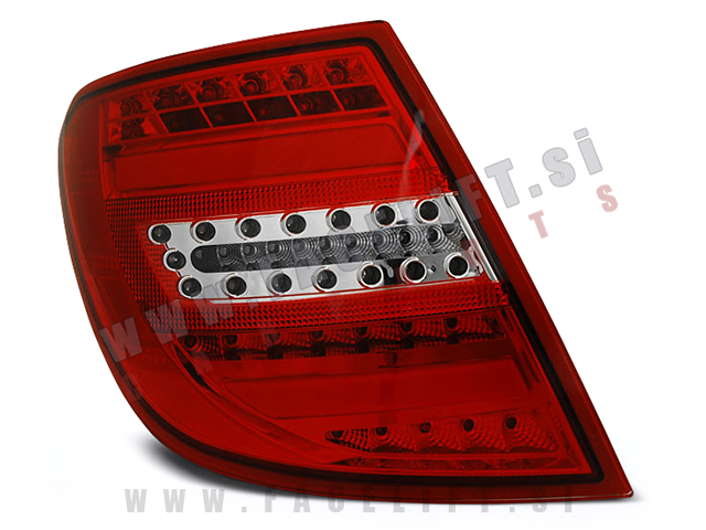 Mercedes C / W204 Karavan (07-10) / zadnje LED luči Mercedes C / W204 Karavan (07-10) / zadnje LED luči