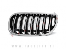 BMW X3 / E83 (04-06) / kromirane ledvičke BMW X3 / E83 (04-06) / kromirane ledvičke