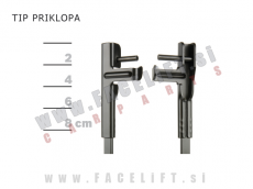 Silikonske brisalne metlice BOSCH AEROTWIN A523S Silikonske brisalne metlice BOSCH AEROTWIN A523S