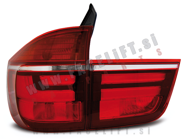 BMW X5 E70 07-10 zadnje LED luči BMW X5 E70 07-10 zadnje LED luči