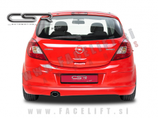 Opel Corsa D / (06-10) / difuzor zadnjega odbijača Opel Corsa D / (06-10) / difuzor zadnjega odbijača