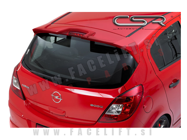 Opel Corsa D 06-10 strešni spojler Opel Corsa D 06-10 strešni spojler