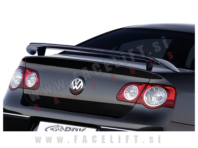 VW Passat / 3C B6 Limuzina (05-10) / lip spojler za prtljažnik
