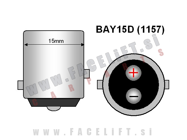 Halogenske žarnice Osram P21/5W (BAY15d) 21W/5W 12V Halogenske žarnice Osram P21/5W (BAY15d) 21W/5W 12V