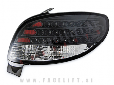 Peugeot 206 / (98-09) / zadnje LED luči Peugeot 206 / (98-09) / zadnje LED luči