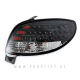 Peugeot 206 / (98-09) / zadnje LED luči Peugeot 206 / (98-09) / zadnje LED luči