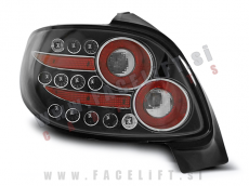 Peugeot 206 / (98-09) / zadnje LED luči Peugeot 206 / (98-09) / zadnje LED luči