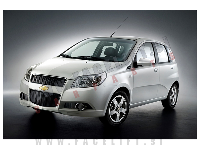 Chevrolet Aveo / T255 (08-11) / pokrov motorja Chevrolet Aveo / T255 (08-11) / pokrov motorja