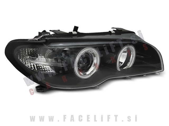 BWM 3 / E46 Cabrio Coupe (03-07) / žarometi