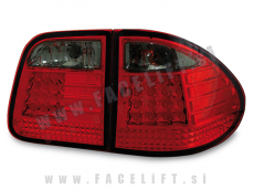 Mercedes E / W210 Karavan (95-02) / zadnje LED luči Mercedes E / W210 Karavan (95-02) / zadnje LED luči