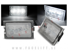 Land Rover Discovery / TAA (04-09) / LED osvetlitev registrske tablice z ohišjem Land Rover Discovery / TAA (04-09) / LED osvetlitev registrske tablice z ohišjem