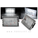 Land Rover Freelander / FA (06-15) / LED osvetlitev registrske tablice z ohišjem Land Rover Freelander / FA (06-15) / LED osvetlitev registrske tablice z ohišjem