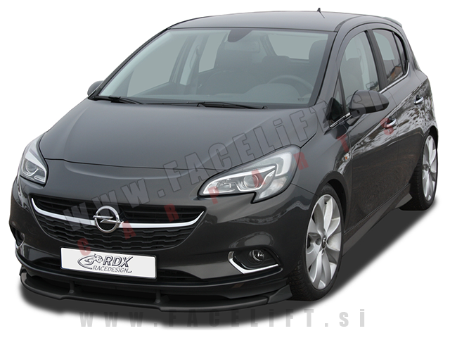Opel Corsa E / (14- ) / podaljšek sprednjega odbijača