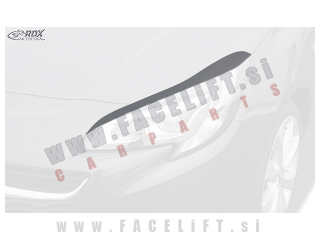 Opel Corsa E 14-19 blende za žaromete Opel Corsa E 14-19 blende za žaromete