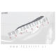 Opel Corsa E 14-19 blende za žaromete Opel Corsa E 14-19 blende za žaromete