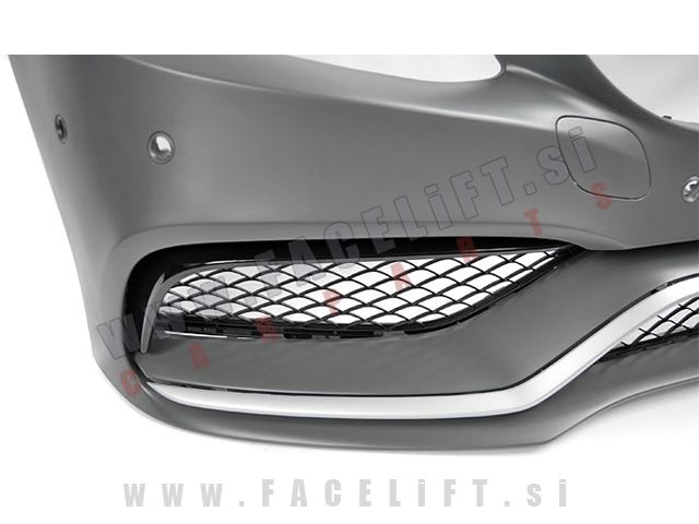 Mercedes C S205 W205 14-18 sprednji odbijač AMG C63 izgled PDC Mercedes C S205 W205 14-18 sprednji odbijač AMG C63 izgled PDC