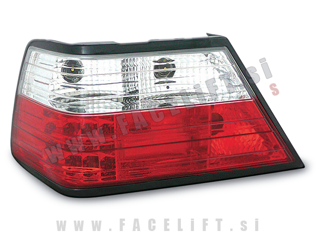 Mercedes E / W124 Limuzina (84-96) / zadnje LED luči