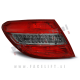 Mercedes C W204 Limuzina 07-11 zadnje LED luči Mercedes C W204 Limuzina 07-11 zadnje LED luči