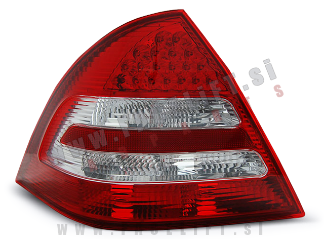 Mercedes C / W203 Limuzina (04-07) / zadnje LED luči Mercedes C / W203 Limuzina (04-07) / zadnje LED luči