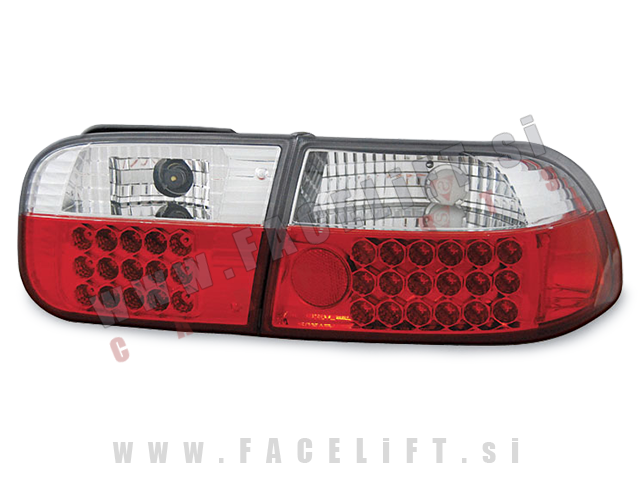 Honda Civic / (91-95) / zadnje LED luči Honda Civic / (91-95) / zadnje LED luči