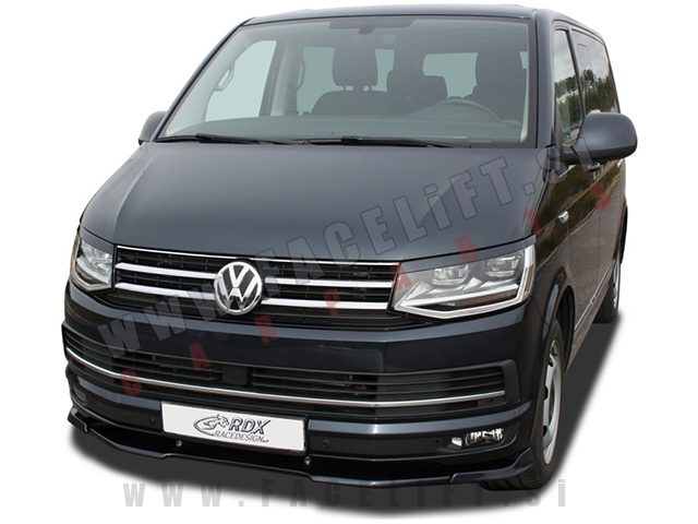VW T6 15-21 podaljšek sprednjega odbijača VW T6 15-21 podaljšek sprednjega odbijača