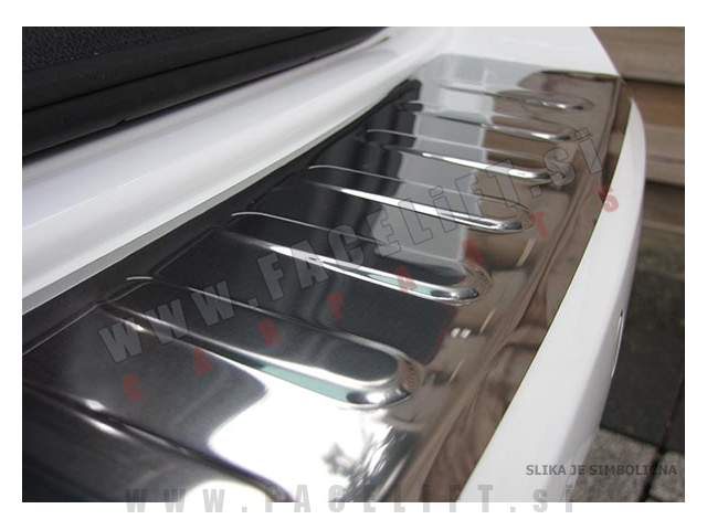 VW Golf 4 / 1J (97-03) / zaščita zadnjega odbijača VW Golf 4 / 1J (97-03) / zaščita zadnjega odbijača