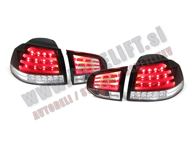VW Golf 6 / 5K (08-13) / zadnje LED luči