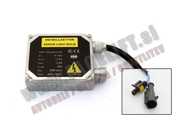 Xenon kit komplet H3 35W 12V