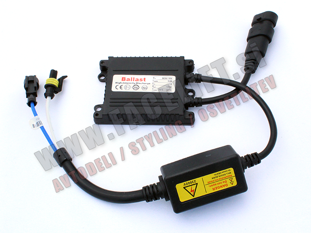 Xenon kit komplet SLIM H4 35W 12V
