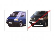 VW T4 (90-03) / sprednja meglenka / desna